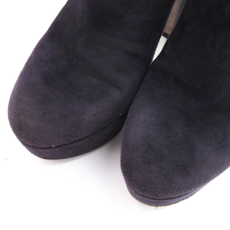 PRADA（プラダ） レースアップ ブーツ ハイヒール プラットフォーム