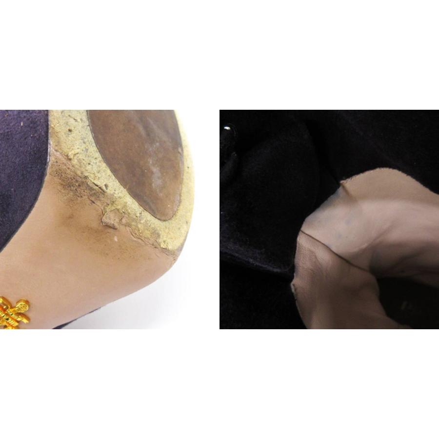 PRADA（プラダ） レースアップ ブーツ ハイヒール プラットフォーム