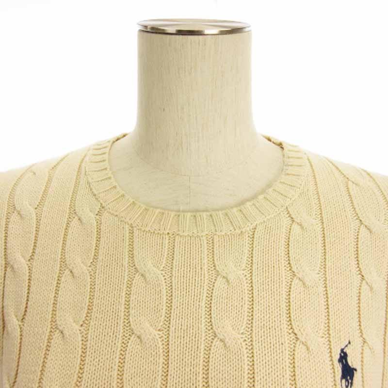 ポロ ラルフローレン POLO RALPH LAUREN ケーブル ニット