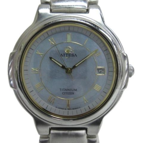 シチズン CITIZEN ATTESA Eco-Drive アテッサ エコドライブ 腕時計