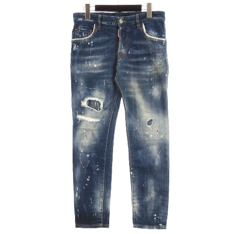 DSQUARED2（ディースクエアード） DSQUARED2 SKATER JEAN デニム