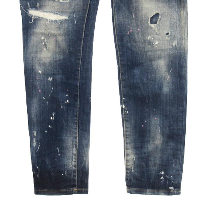 DSQUARED2（ディースクエアード） DSQUARED2 SKATER JEAN デニム
