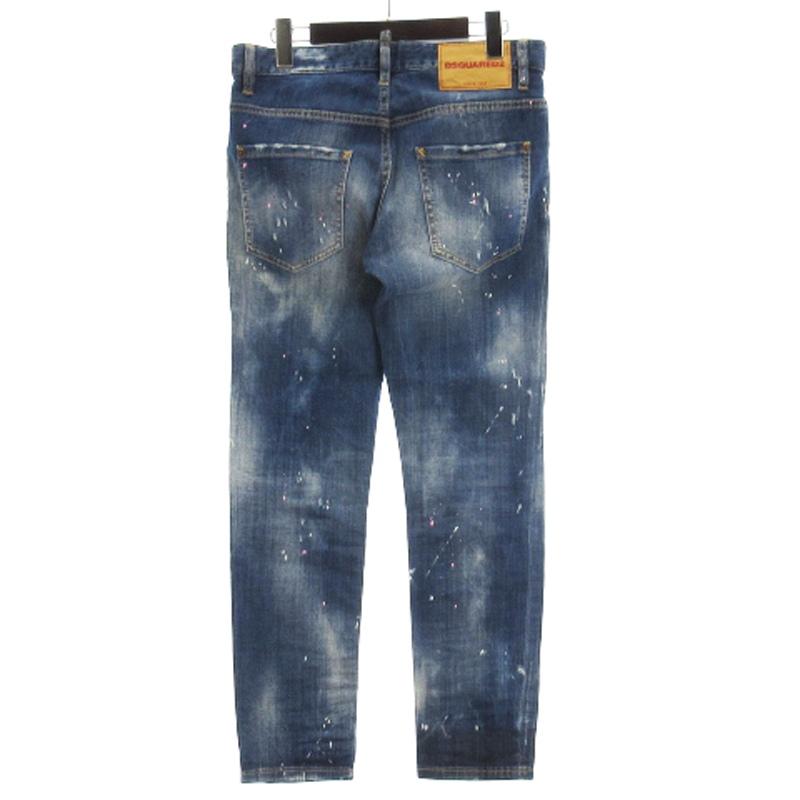 DSQUARED2（ディースクエアード） DSQUARED2 SKATER JEAN デニム