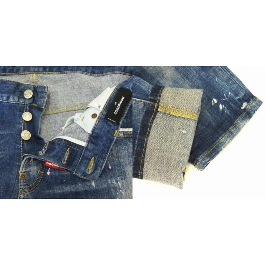 DSQUARED2（ディースクエアード） DSQUARED2 SKATER JEAN デニム
