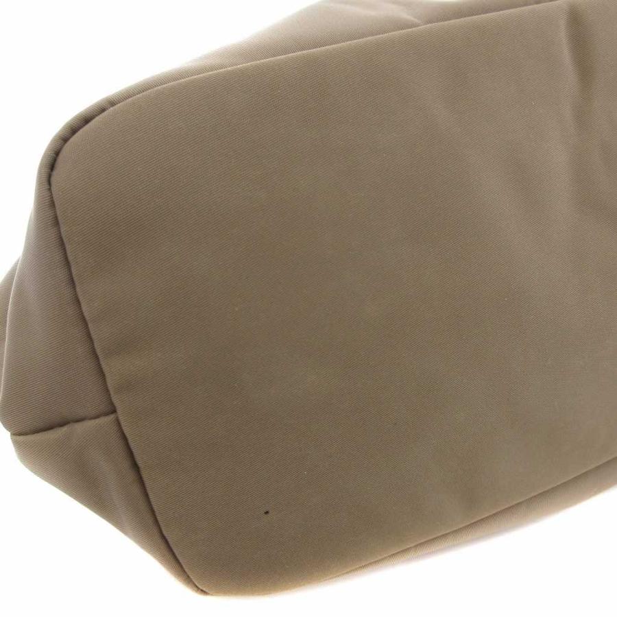 【極美品】agnes b. レザーバッグ　ニュースボーイ agnes b. アニエスベー トートバッグ ハンドバッグ ナイロン