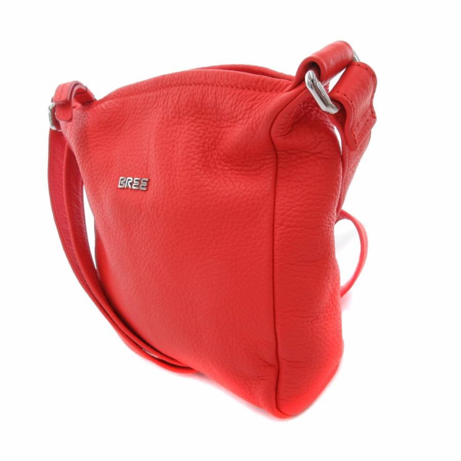 ブリー BREE ショルダーバッグ 斜め掛け クロスボディ レザー ロゴ金具