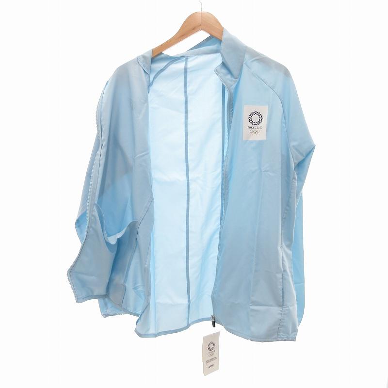 ASICS（アシックス） 未使用品 タグ付き ウインドジャケット 東京2020
