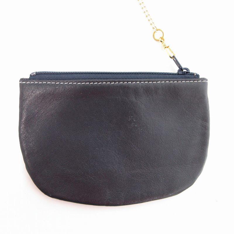 Kitamura（キタムラ） ショルダーバッグ 斜めがけ レザー ポーチ付き K