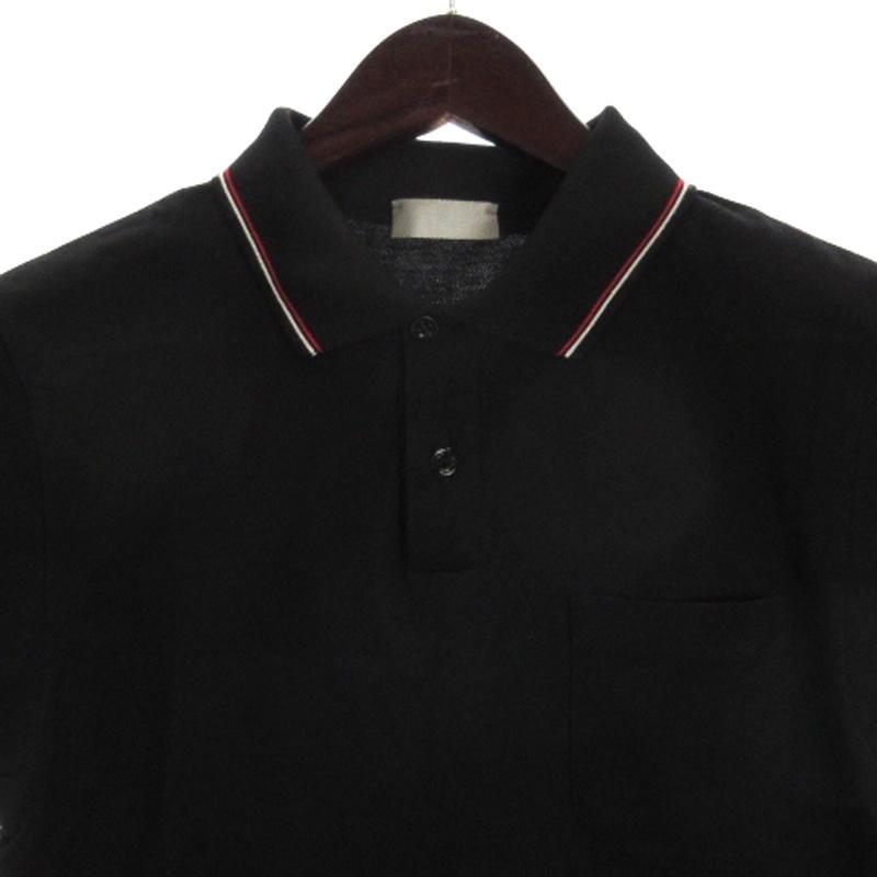 Dior ポロシャツ 希少レア ディオールオム Dior HOMME エディ期 BEE 刺繍 鹿の子 ポロシャツ 半袖