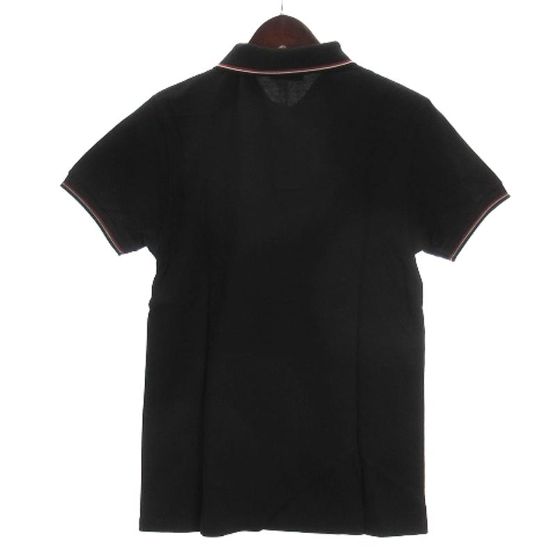 Dior オム　ブラック　ポロシャツ　蜂刺繍 Dior homme ディオールオム ポロシャツ 黒 BEE刺繍