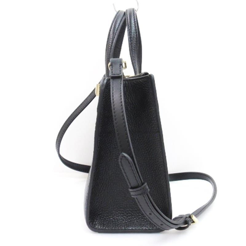 極美品 フルラ レザー 2way ショルダーバッグ アフロディーテ ブラック