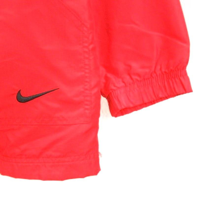 NIKE ナイキ 極美品　ナイロンジャケット　ロゴ　赤　バイカラー　完売品 NIKE ナイキ 極美品 ナイロンジャケット ロゴ 赤 バイカラー 完売品
