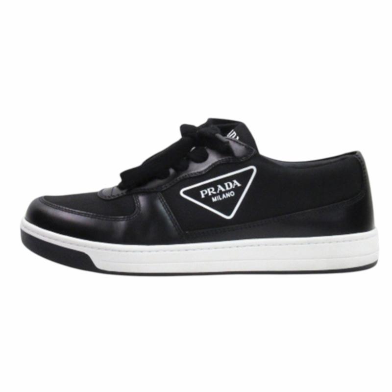 PRADA ロゴ スニーカー ドライビングシューズ ブラック プラダ 35 PRADA SPORT(プラダスポーツ) 00's centerline logo sneakers