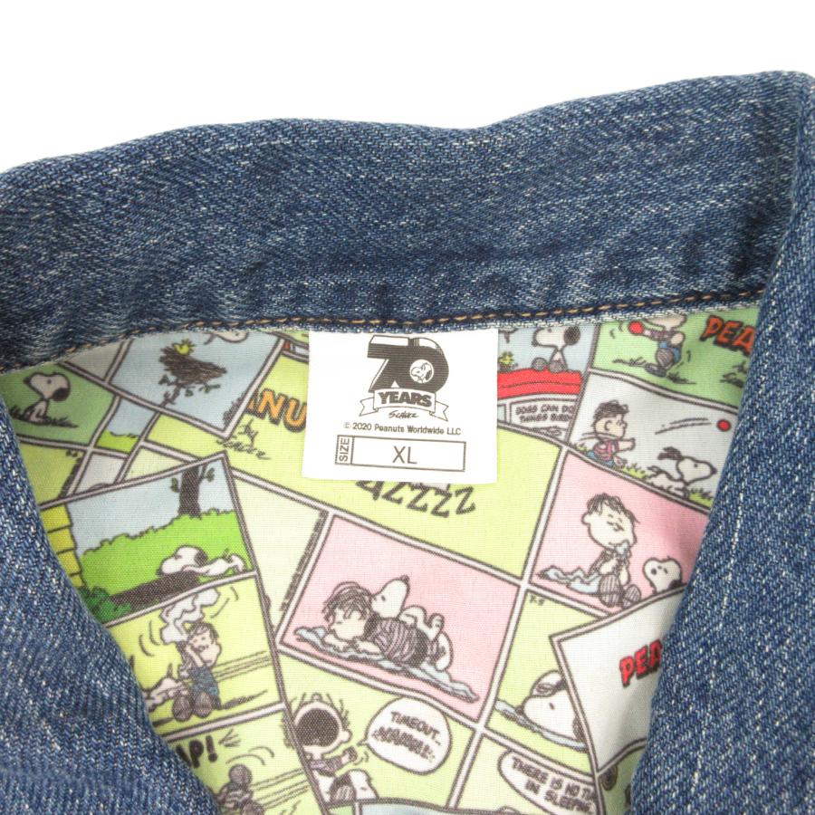 未使用品 ジーユー GU スヌーピー 70周年 SNOOPY 70years タグ