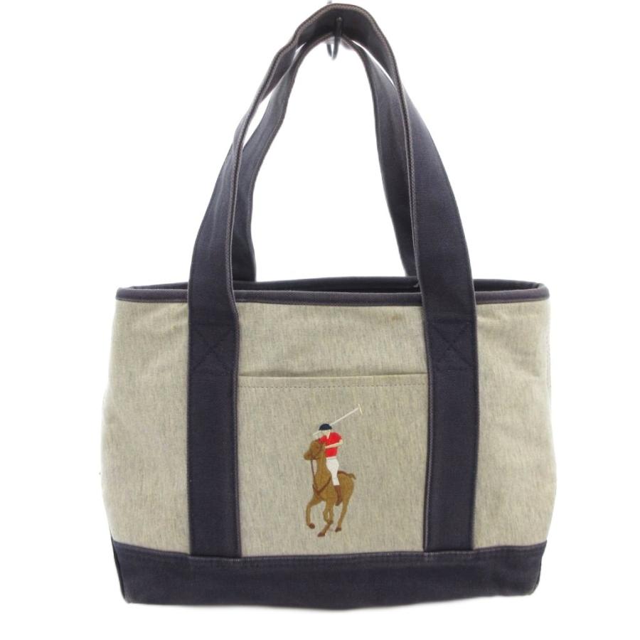 ポロ ラルフローレン POLO RALPH LAUREN トートバッグ キャンバス