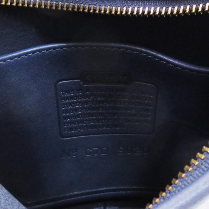 コーチ ワンショルダーバッグ エルゴ レザー ブラック 9020 USA製 COACH コーチ オールドコーチ エルゴ ワンショルダー バッグ