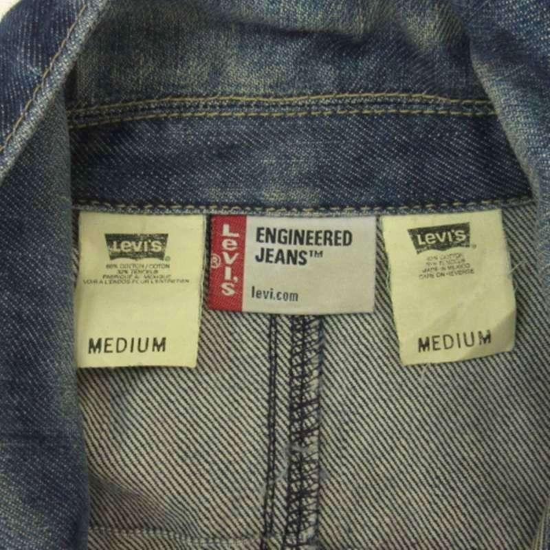 Levi's ENGINEERED JEANS デニムジャケット　カバーオール Levi's リーバイス Engineered Jeans デニムジャケット