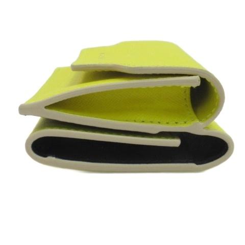 MARNI マルニ レザー 三つ折り財布 イエロー PFMOW02U07 LV520  