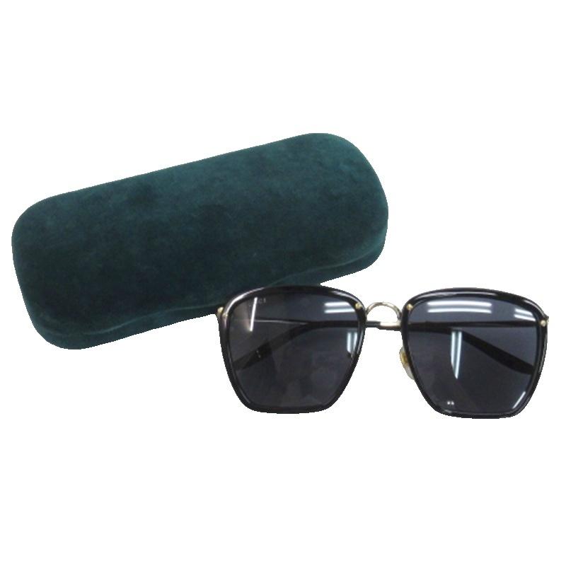 GUCCI gucci グッチ　サングラス　GG0673S ユニセックス GUCCI グッチ サングラス アイウェア コンビフレーム GG0673S ブラック
