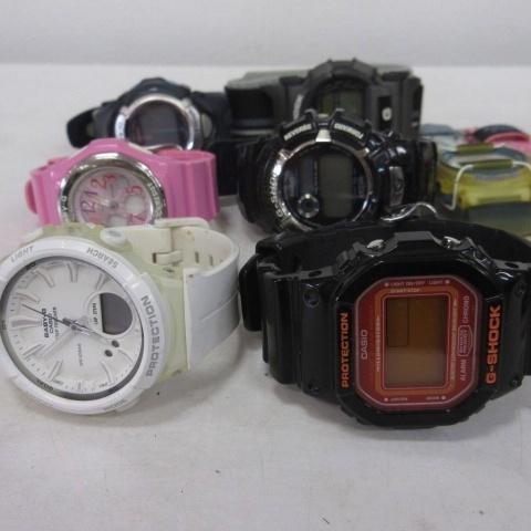 CASIO（カシオ） CASIO G-SHOCK 等 腕時計 17点 ジャンク まとめ