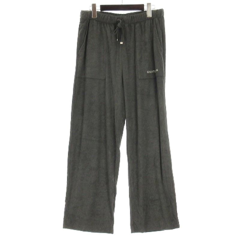 未使用品 ジェラートピケ gelato pique タグ付き セットアップ パイル