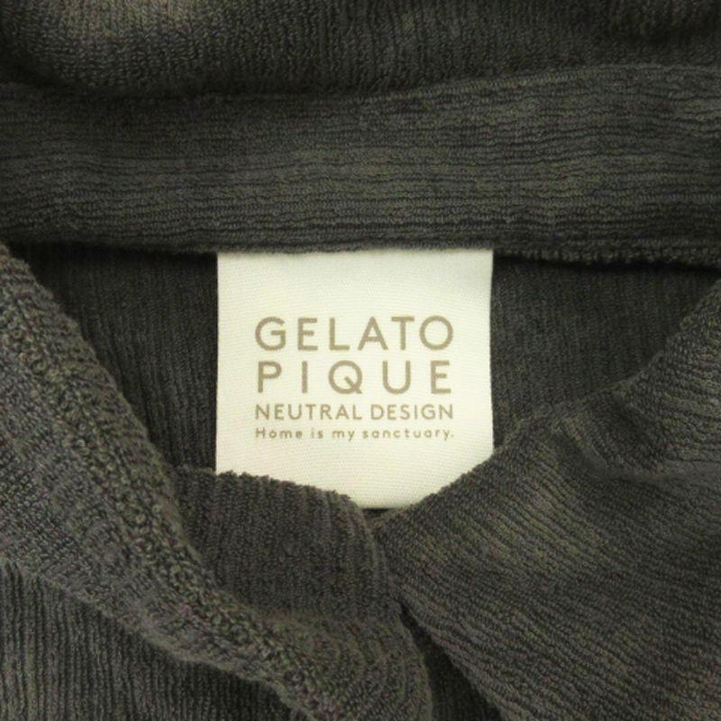 未使用品 ジェラートピケ gelato pique タグ付き セットアップ パイル