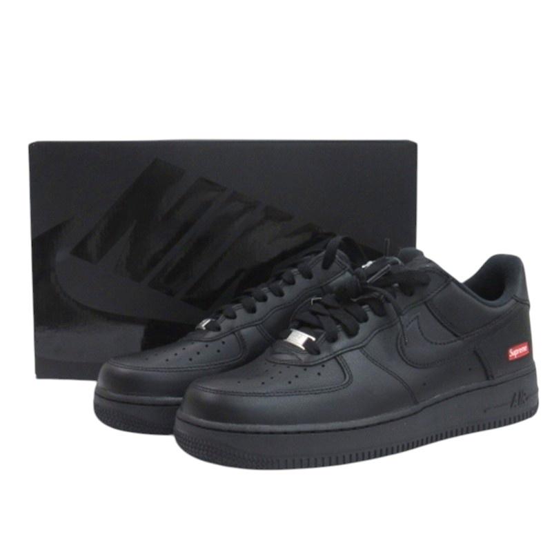 最終値下新品未使用黒タグ付Supreme×エアフォース1【CU9225-200】 AIR FORCE 1 LOW/SUPREME - スニーカーショップSKIT
