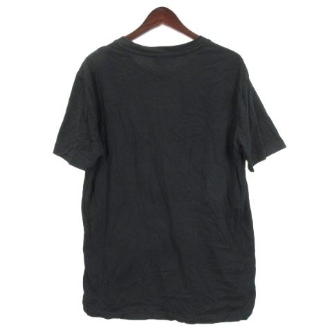 DIESEL（ディーゼル） DIESEL Tシャツ 半袖 プリント ブラック M
