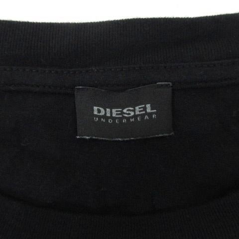DIESEL（ディーゼル） DIESEL Tシャツ 半袖 プリント ブラック M