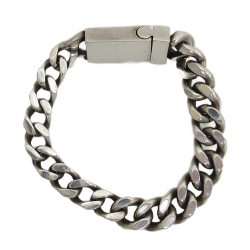 サンローラン チェーンブレスレット 喜平 SAINT LAURENT サンローラン マルチチェーン ブレスレット