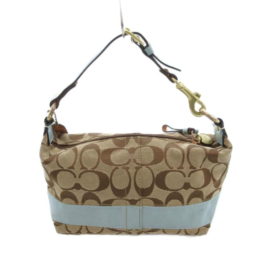 稀少✨美品✨コーチ　ショルダーバッグ　メッセンジャーバッグ　キャンバス　ベージュ Brandol / COACH コーチ ショルダーバッグ キャンバス 2way