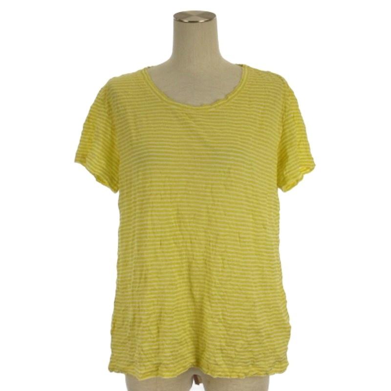 me ISSEY MIYAKE イッセイミヤケ カットソー イエロー