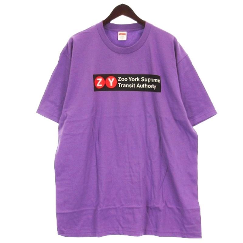 Supreme Zoo York Transit Authority Tシャツ Supreme Zoo York Transit Tee Black Men's - SS25 - US