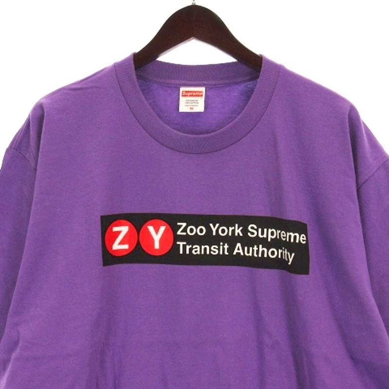 Supreme ZOO YORK ラガーシャツ ネイビー Supreme ZOO YORK ラガーシャツ ネイビー Supreme x Zoo York