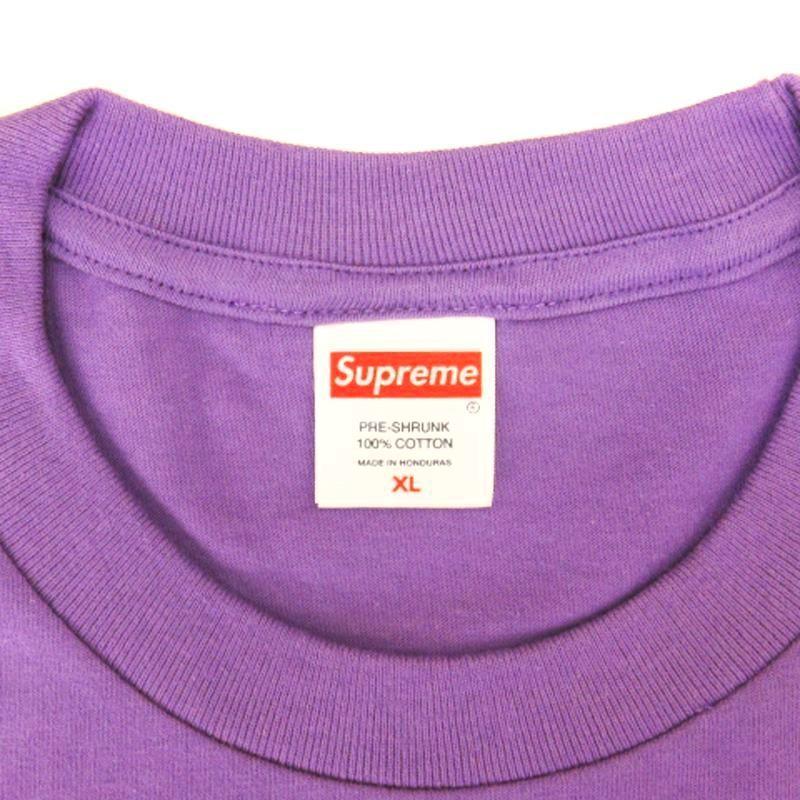 Supreme Zoo York Transit T 紫 Supreme Zoo York Transit 