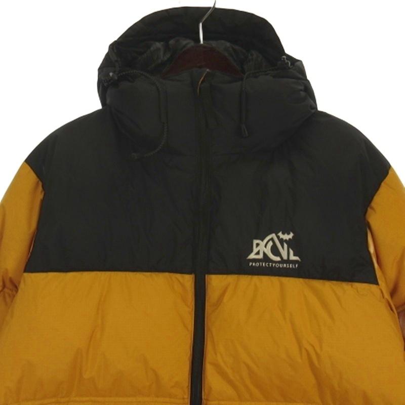 バックチャンネル BACK CHANNEL × ナンガ NANGA ダウンジャケット