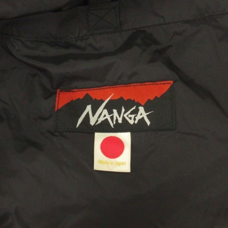 バックチャンネル BACK CHANNEL × ナンガ NANGA ダウンジャケット