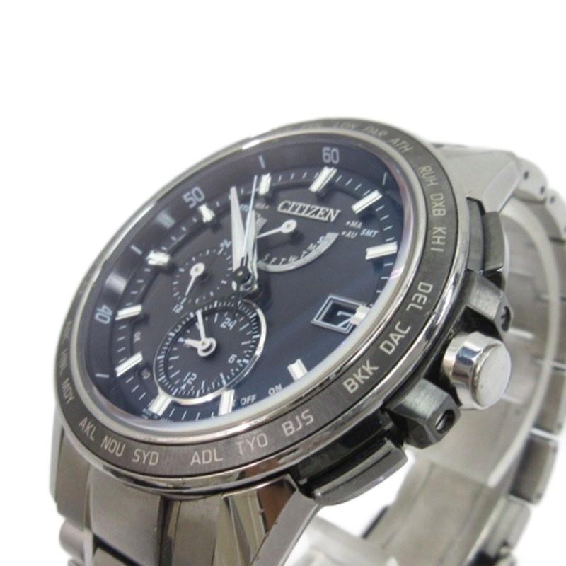 シチズン CITIZEN アテッサ エコドライブ 腕時計 アナログ 電波