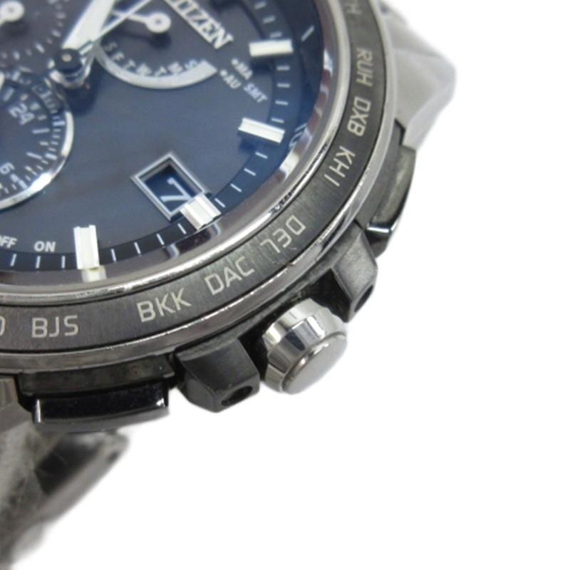 シチズン CITIZEN アテッサ エコドライブ 腕時計 アナログ 電波