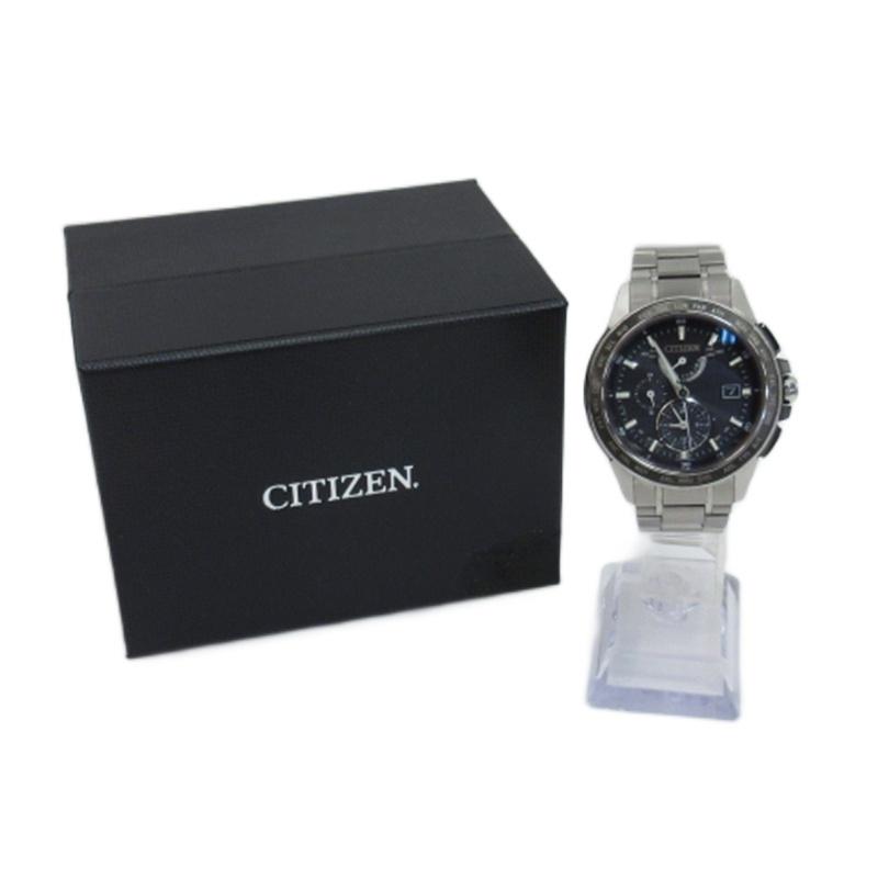 シチズン CITIZEN アテッサ エコドライブ 腕時計 アナログ 電波