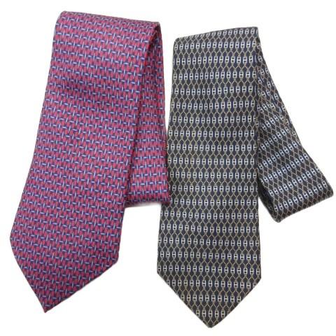 エルメスネクタイ2本セット