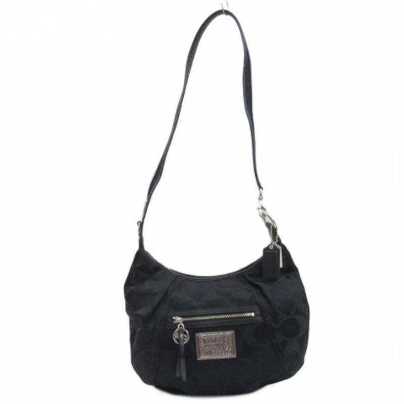 coachショルダーバック COACH（コーチ） ポピー シグネチャー ショルダーバッグ F16375