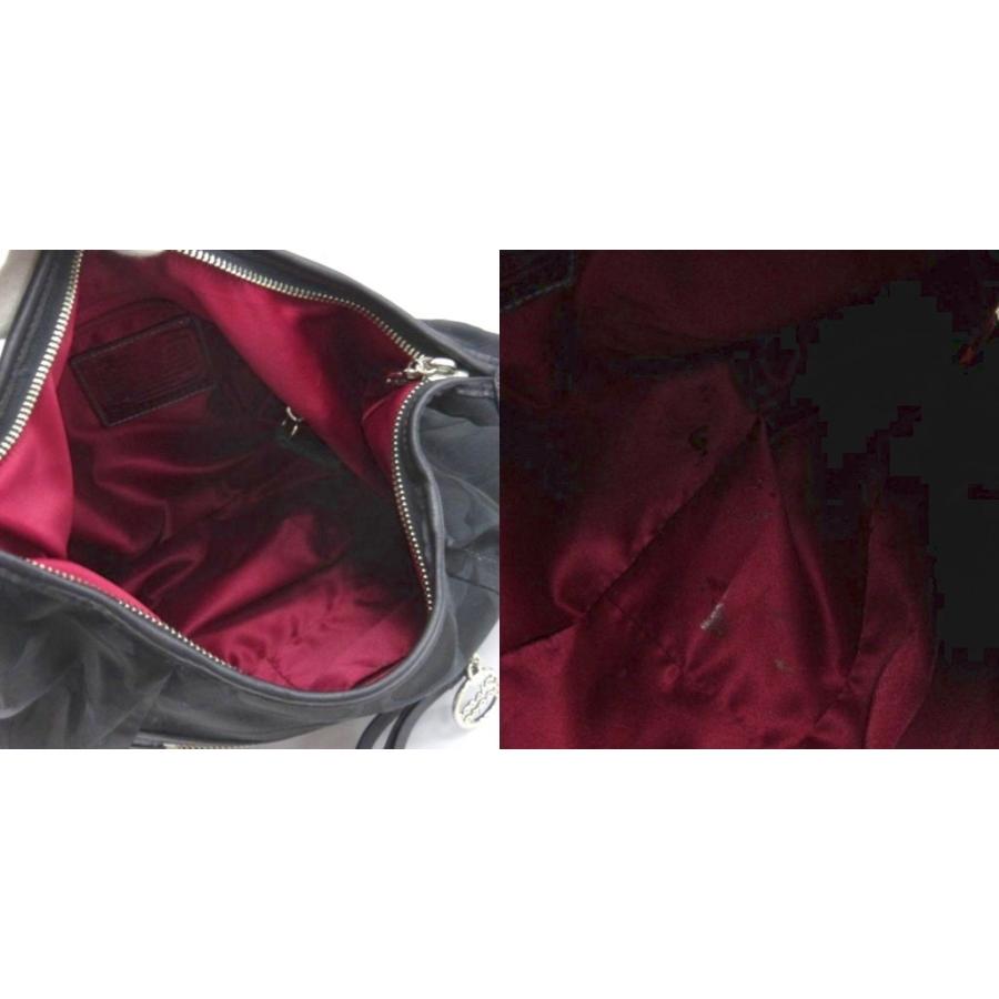 COACH（コーチ） ポピー シグネチャー ショルダーバッグ F16375