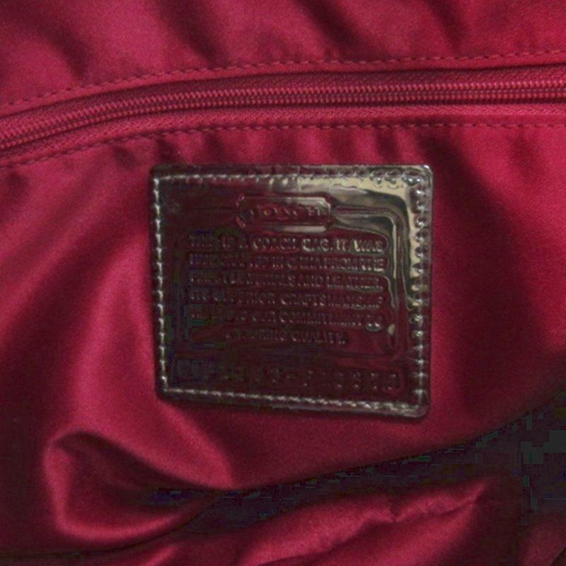 COACH（コーチ） ポピー シグネチャー ショルダーバッグ F16375