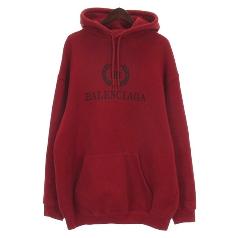 BALENCIAGA（バレンシアガ） ロゴ スウェット パーカー オーバーサイズ