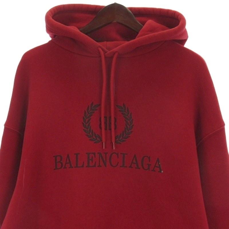 BALENCIAGA（バレンシアガ） ロゴ スウェット パーカー オーバーサイズ