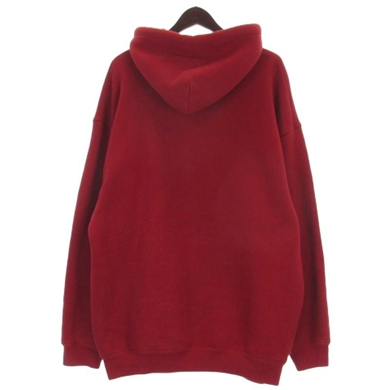 BALENCIAGA（バレンシアガ） ロゴ スウェット パーカー オーバーサイズ