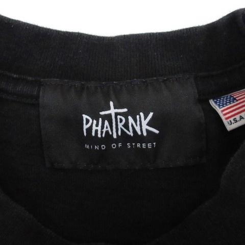 ファットランク PHATRNK Tシャツ カットソー 五分袖 クルー