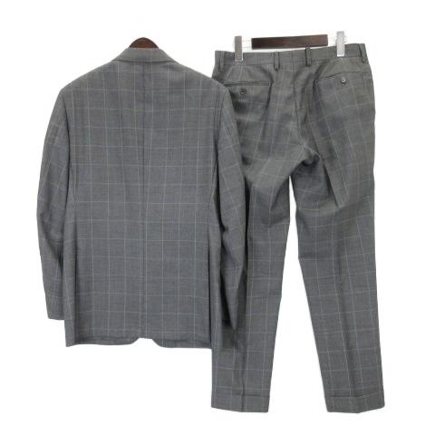 Paul Smith◇スーツ/セットアップ/M/ウール/YLW/チェック/PF-IS-71433