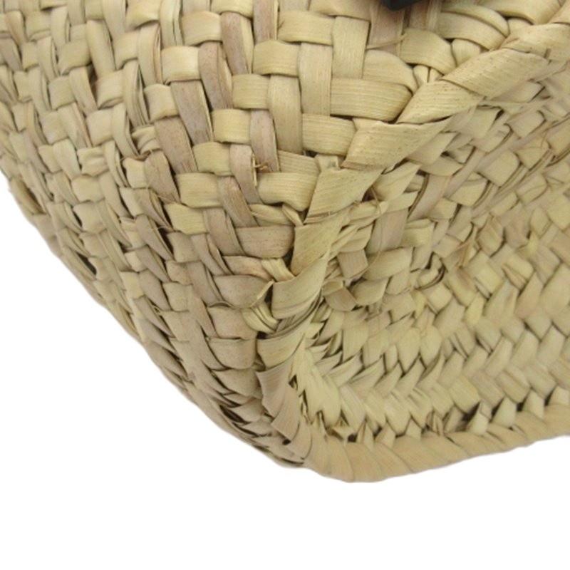 LOEWE ロエベ アナグラム ラフィア かごバッグ バスケット